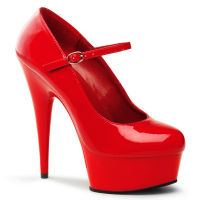 Delight-687 de Pleaser rouge