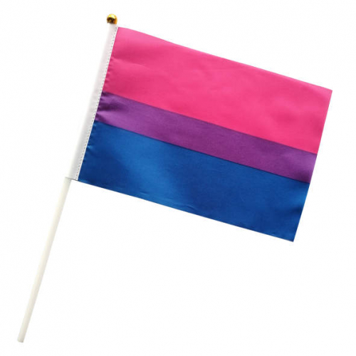 Drapeau a mains  Bisexuel