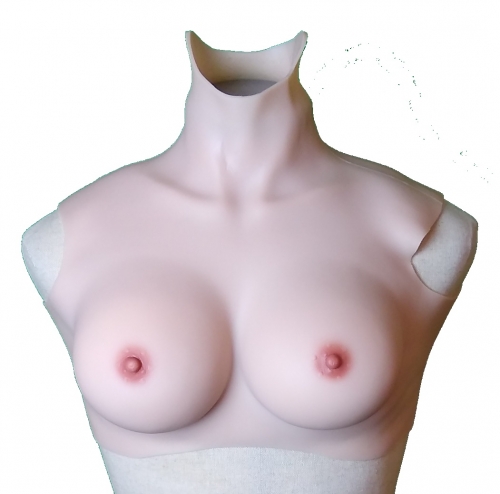 Poitrine silicone tors Medium-large