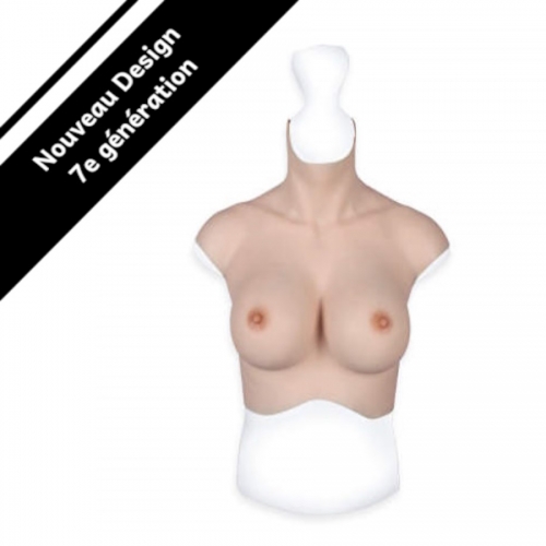 Poitrine en silicone Nouveau Design