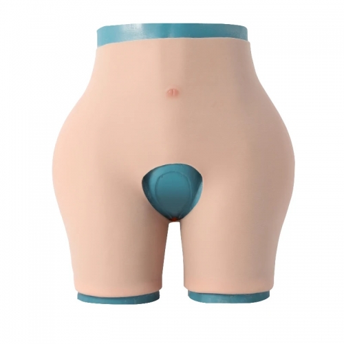 Culotte rembourrée en silicone
