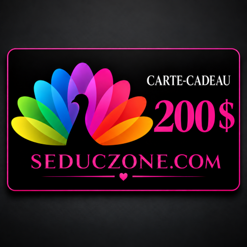 Carte cadeau 200$